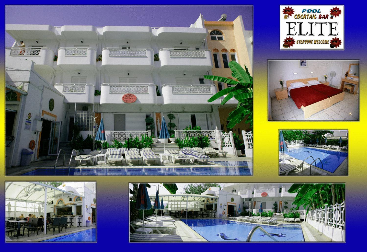 Elite Apartments 코스 타운 외부 사진