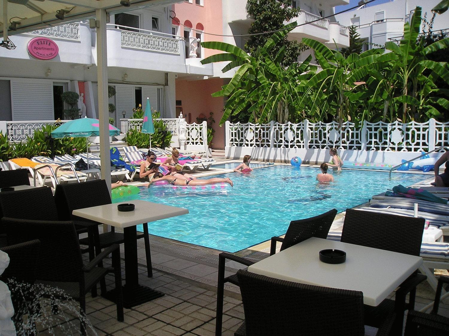 Elite Apartments 코스 타운 외부 사진